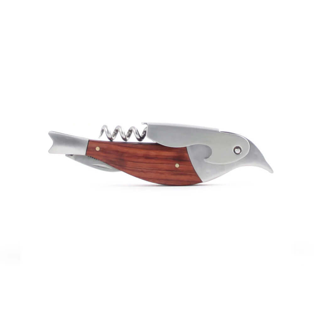 Kikkerland Bird Corkscrew